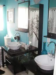Turquoise Bathroom Decor