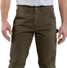 carhartt pants relaxed fit twill