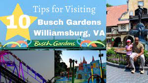 visiting busch gardens williamsburg