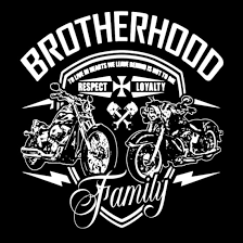 biker brotherhood shirt men s hoo