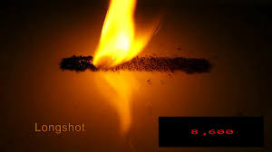 Gunpowder Burn Rate Test