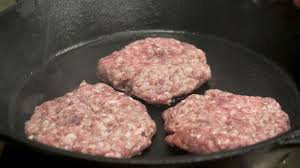 how to cook hamburgers on the stove