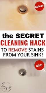 remove rust stains
