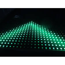 64 dot pixel led dance floor system