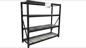 costco s industrial storage shelf rack
