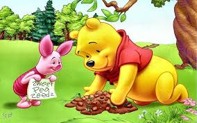 Winnie the pooh hardcase hp iphone xs max winnie the pooh with piglet l0824. Hd Wallpaper Piglet And Winnie The Pooh Planting Flowers Hd Wallpapers 1920 1200 Wallpaper Flare