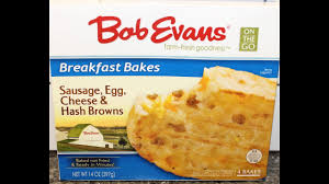 bob evans breakfast bakes sausage egg