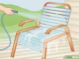 11 Ways To Clean Outdoor Vinyl Chairs