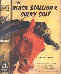 Read the black stallion online. The Black Stallion S Sulky Colt By Walter Farley First Printing 1954 From Tristanbooks Sku Blackstallionsulkycolt