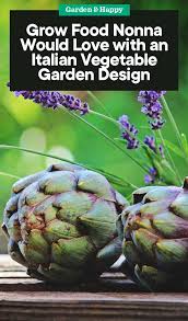 Italian Vegetable Garden Design