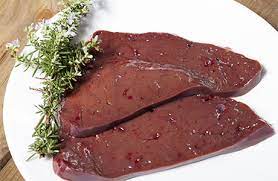 veal liver nutrition facts calories