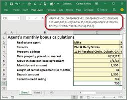 Microsoft Excel How To Evaluate