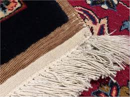 antique mashad amoghli signed carpet