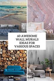 60 awesome wall murals ideas for