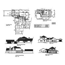 4 Bedroom House Plan Double Story Pdf