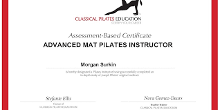 becoming a certified pilates instructor