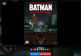 What will become of batman and the joker? Batman Death In The Family 2020 Fullmovie Online Batman Deathhd Twitter