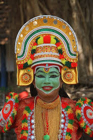 kathakali costume free stock photo
