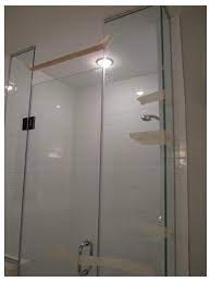 Do Our Glass Showers Look Green