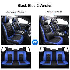 Pu Leather Car Seat Covers 5 Seats Car