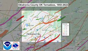 Oklahoma County Ok Tornadoes 1875