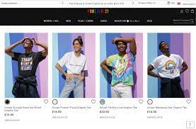 forever 21 re enters the uk and eu