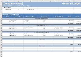 For better clarity see below image. Free General Ledger Template Download Now Freshbooks