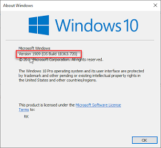 What version of windows do you have? How To Check Windows 10 Version Quickly