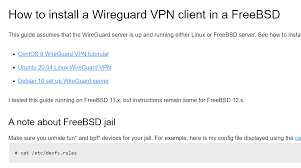 Как вернуть vpn в браузер opera. How To Install A Wireguard Vpn Client In A Freebsd Jail By Nixcraft Freebsdnews Com