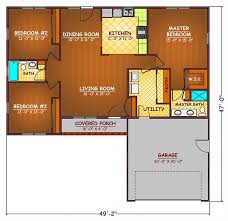 1380 Sq Ft