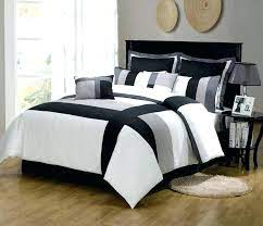 white king size bedding sets