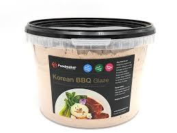 korean bbq glaze 2 5kg pail scobies