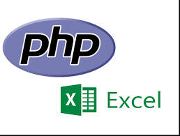 export import excel with php custom