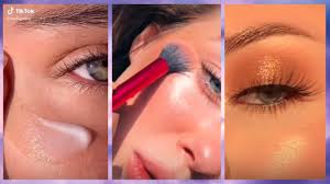 top aesthetic makeup tutorials tiktok