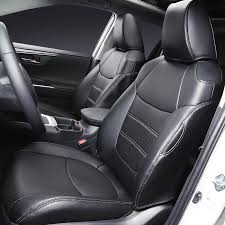 5 Seats Leather Car Seat Cover For
