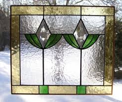 stained glass window panel east