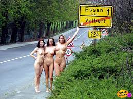 German amateurs nude