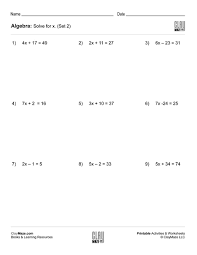 solve the equations i set 2
