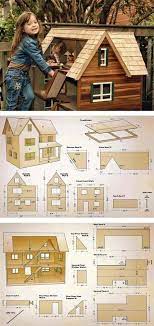 Doll House Plans Wooden Toy Plans And