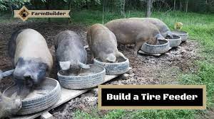 build a tire feeder you