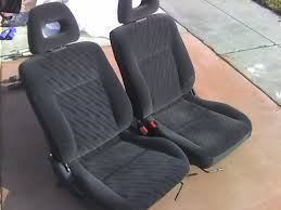 2000 Honda Civic Seats