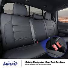Bamacar For Toyota Tacoma Seat Covers