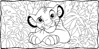 He was the king of pride rock who succeeded mufasa and preceded simba. Coloring Page The Lion King Coloring Pages 69