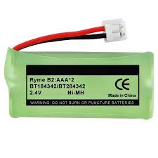 Replacement Battery For At T Cl82413 Cordless Phones Bt266342 700mah 2 4v Ni Mh