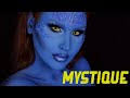 mystique x men makeup tutorial