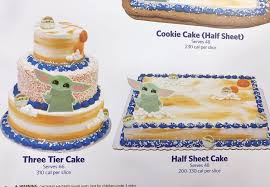 Sams club cakes are among the most affordable custom cakes you can buy for birthdays, weddings, baby showers, and other special occasions. Baby Yoda Themed Cakes Cupcakes Available At Sam S Club Bakery In Late April Hip2save