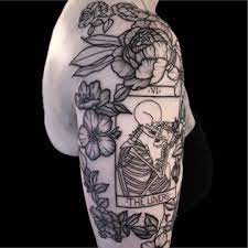 Check spelling or type a new query. Tattoos By Ella Eve Started This Floral Half Sleeve With The Lovers