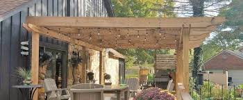 Louvered Pergola To Your Outdoor Space