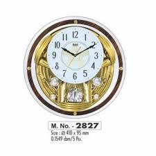 Ajanta Room Premium Wall Clock Size
