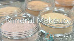 the top 5 reasons to use mineral makeup